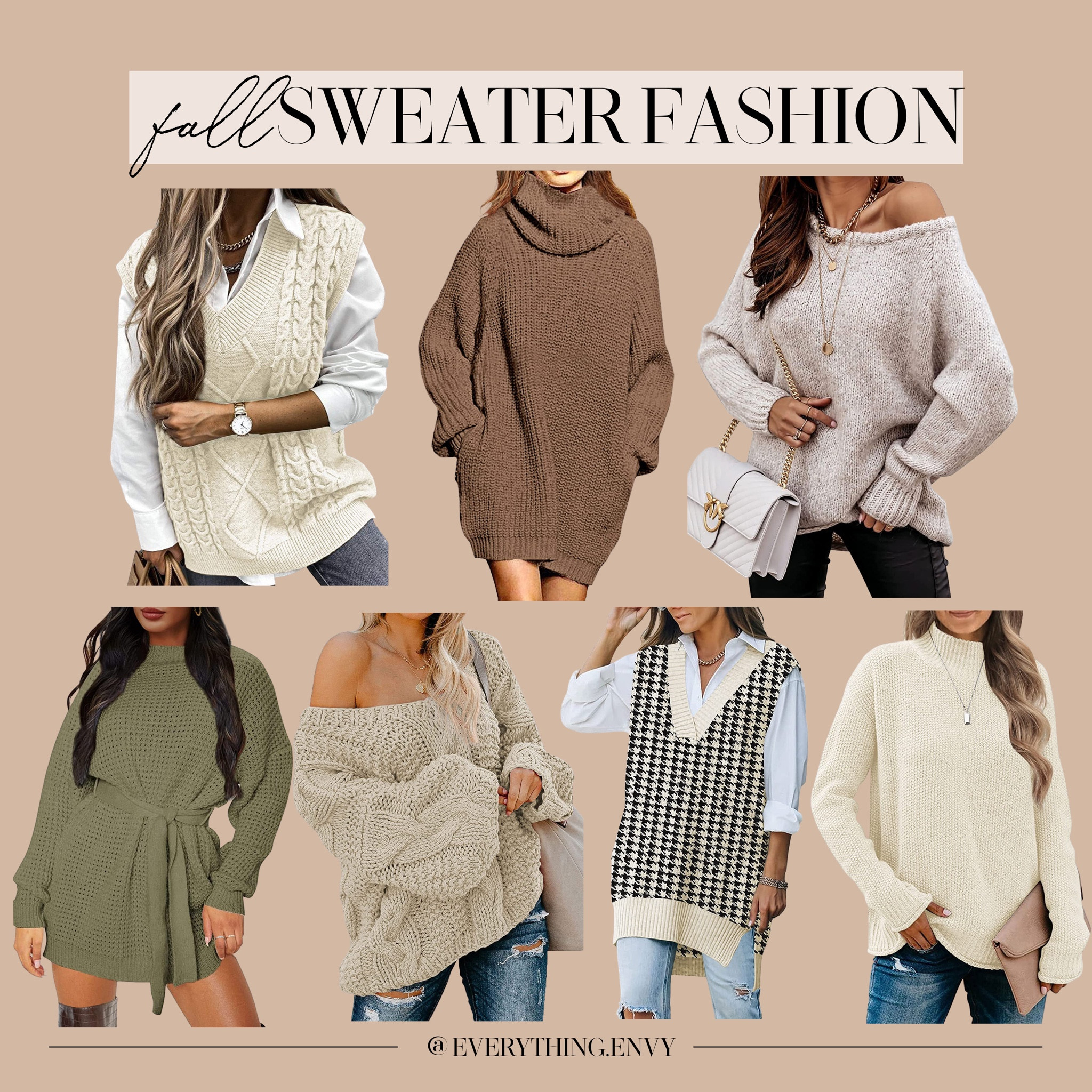 Our favorite sweater fashion picks from Amazon!

#LTKSeasonal #LTKGiftGuide #LTKstyletip