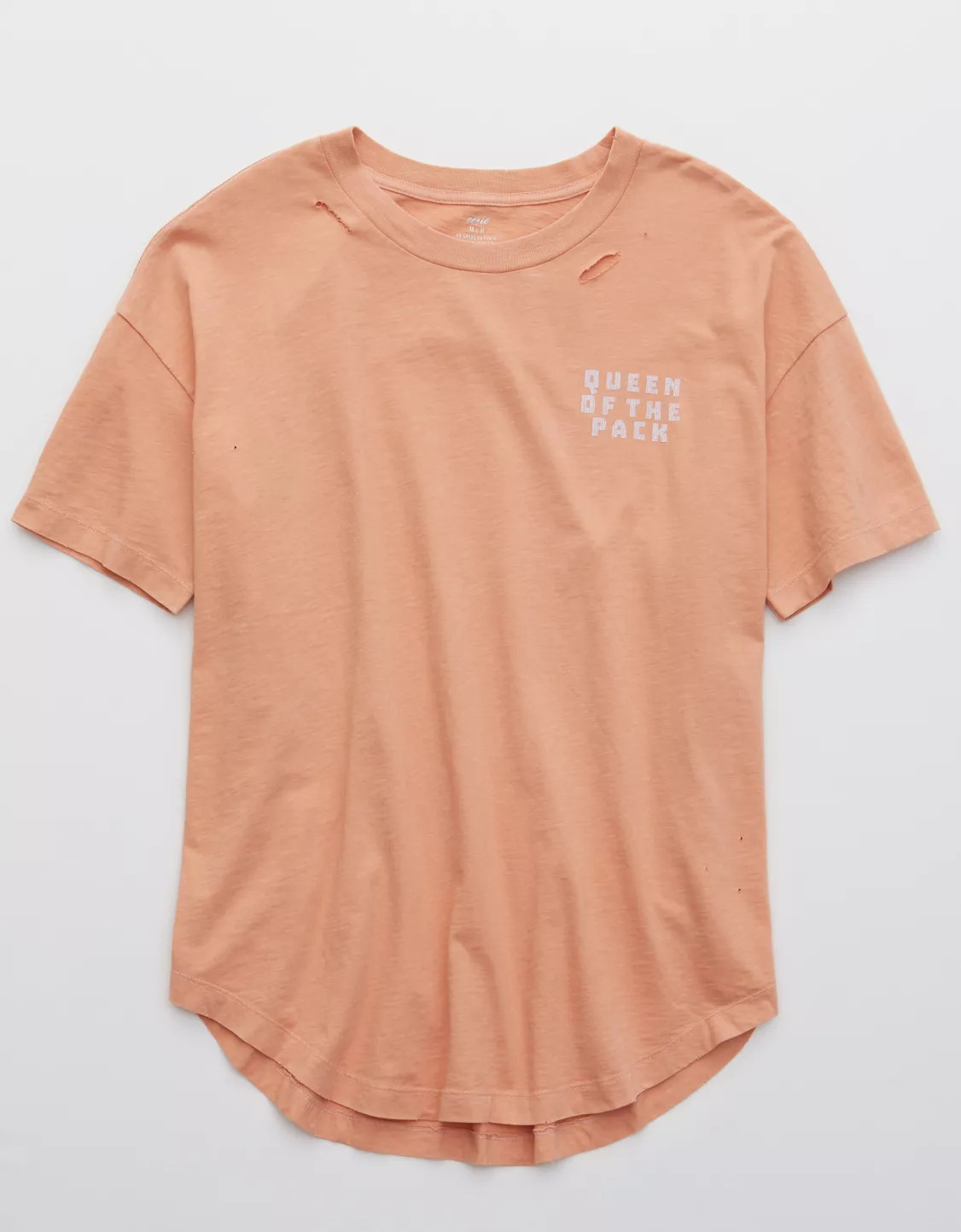 Aerie Destroyed Boyfriend T-Shirt | American Eagle Outfitters (US & CA)