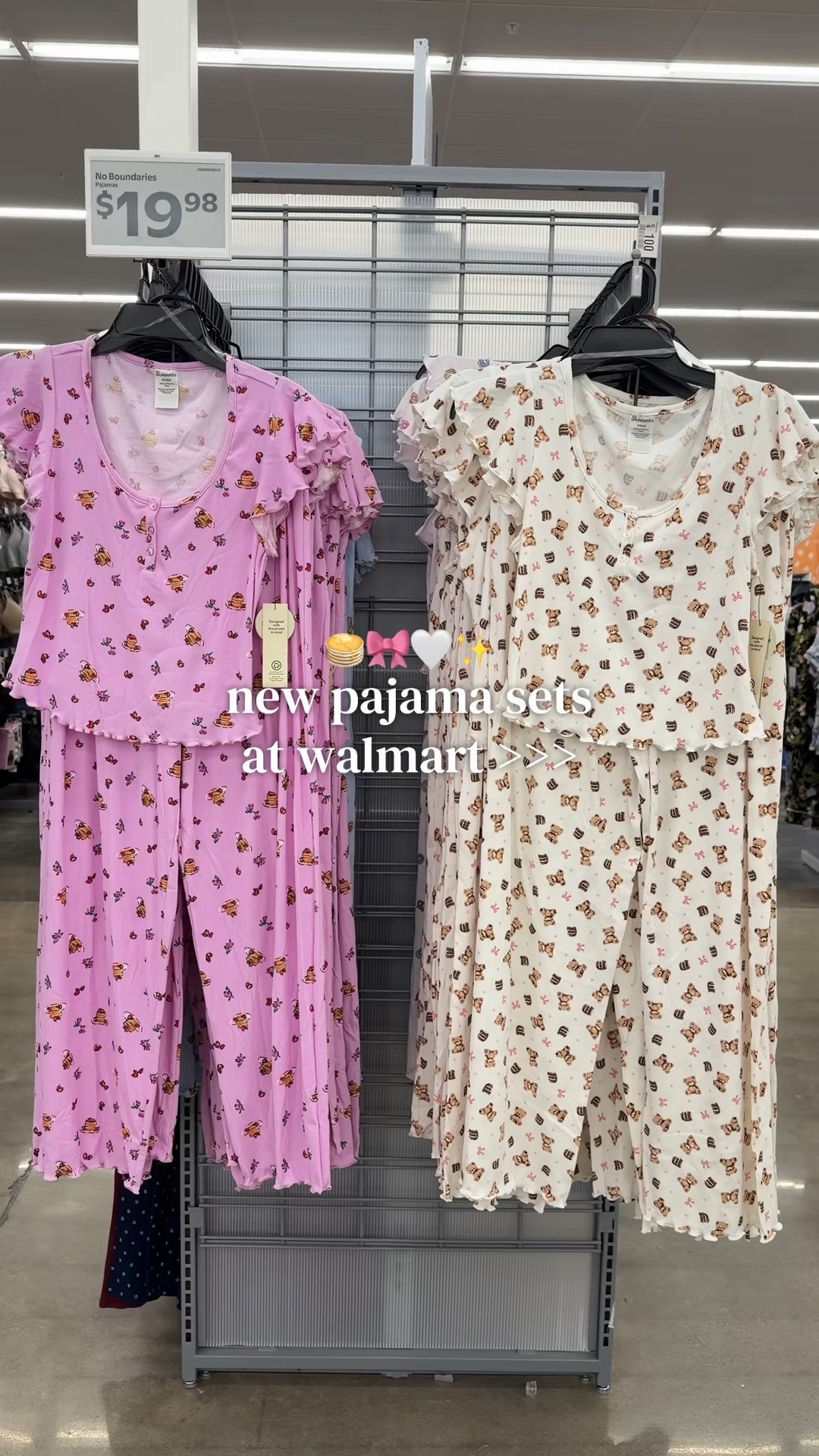 walmart’s new girly pajama sets 🥞🎀

#LTKSaleAlert #LTKselfcare #LTKmorningroutine