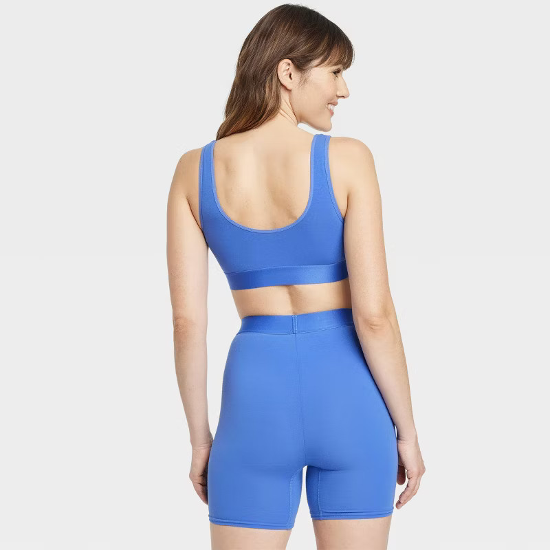 Women's Cotton Stretch Boxer Briefs - Auden™ | Target