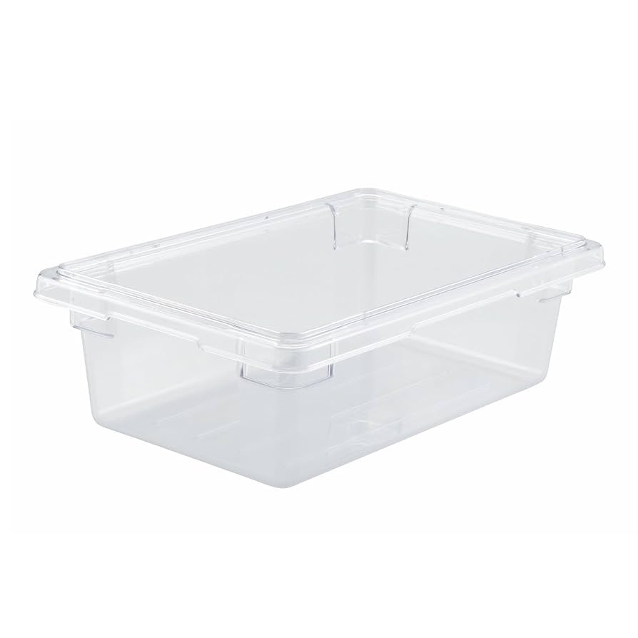 Winco Polyware Food Storage Box, 12 x 18 x 6 inch - 1 each. | Amazon (US)