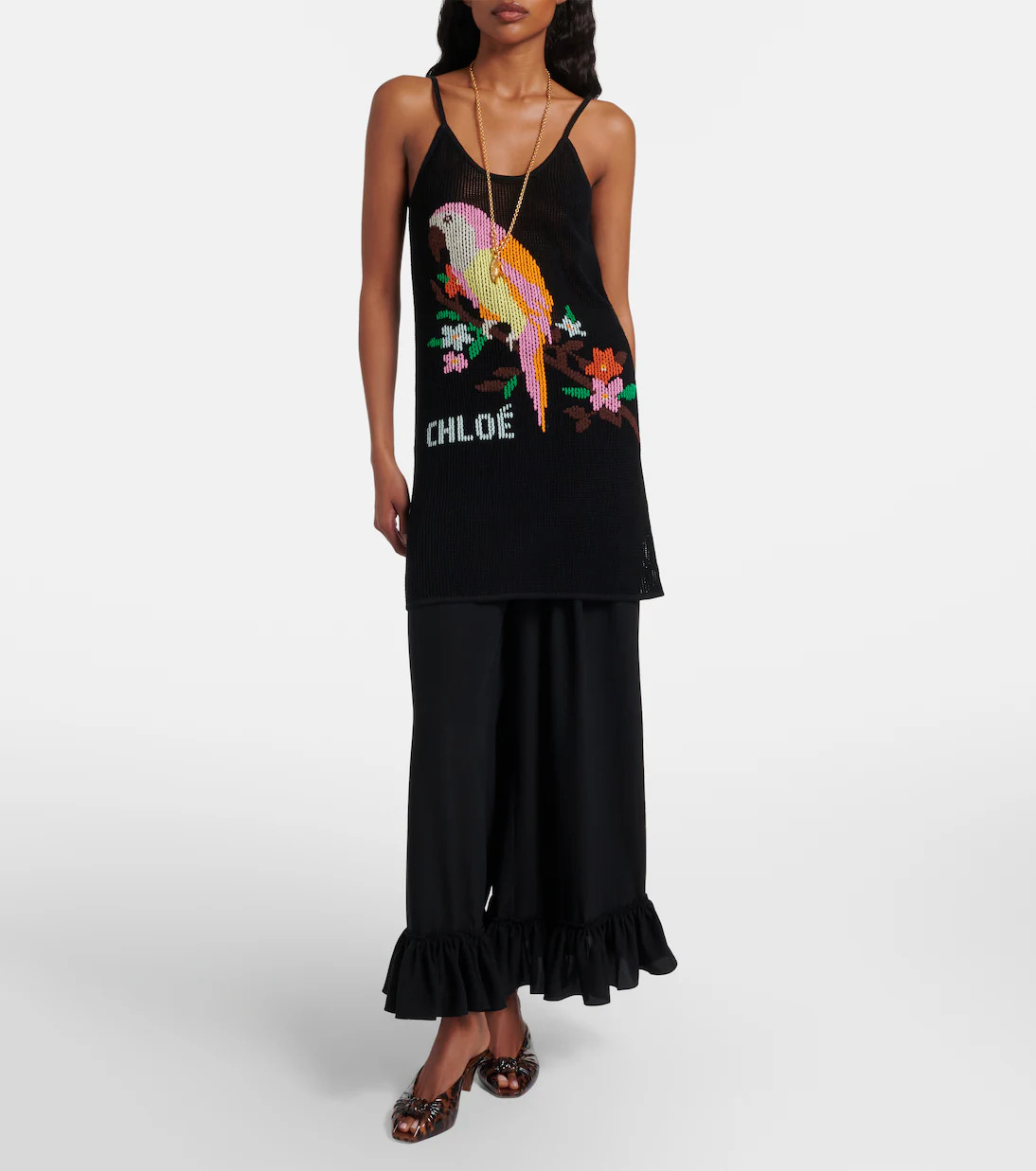 Robe en coton | Mytheresa (FR)