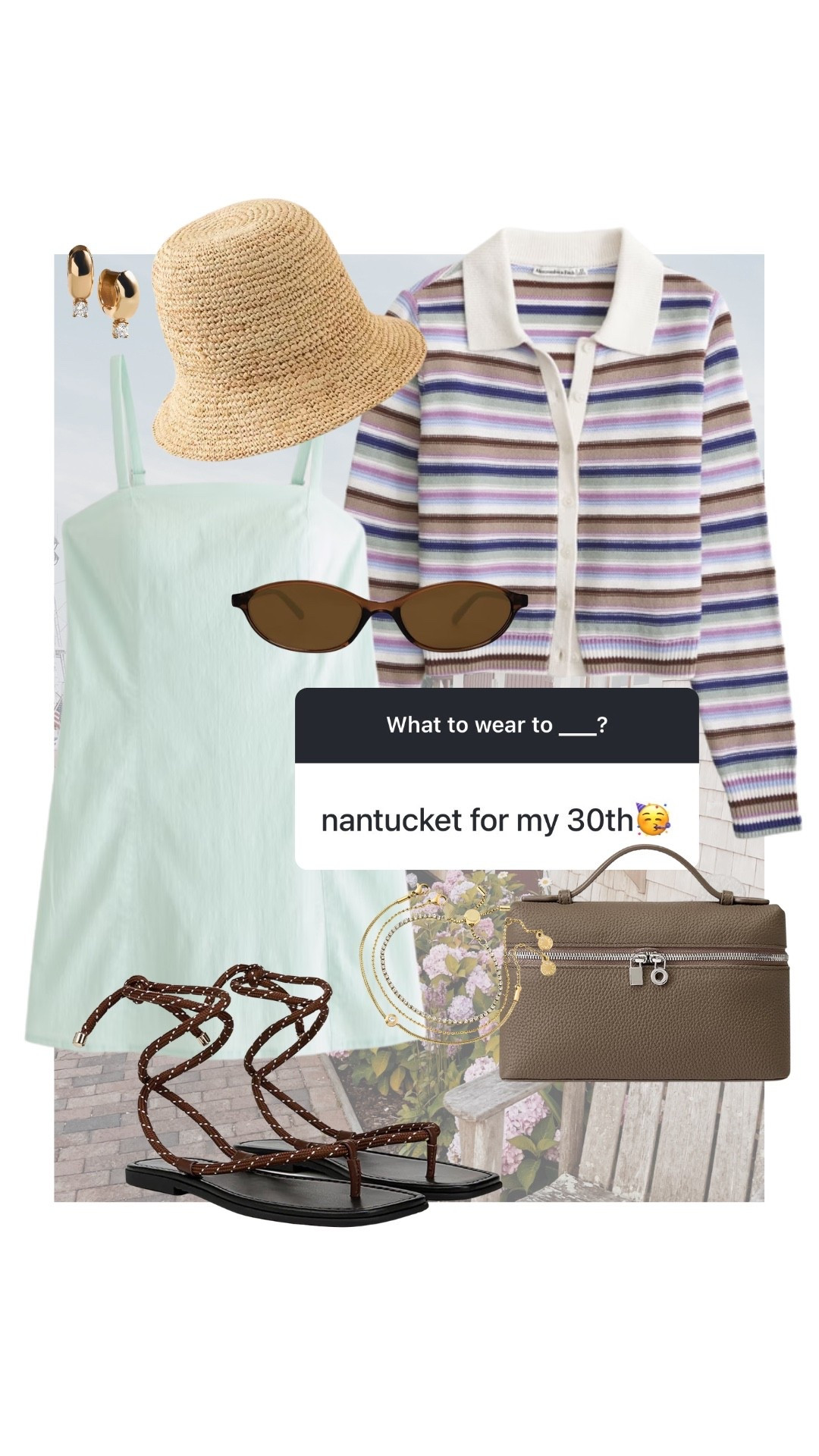 What to wear in Nantucket for my 30th bday! Code AFLTK for additional 25% off! #kathleenpost

Nantucket outfit, New England outfit, east coast vibes, spring in Nantucket 

#LTKSpringSale
