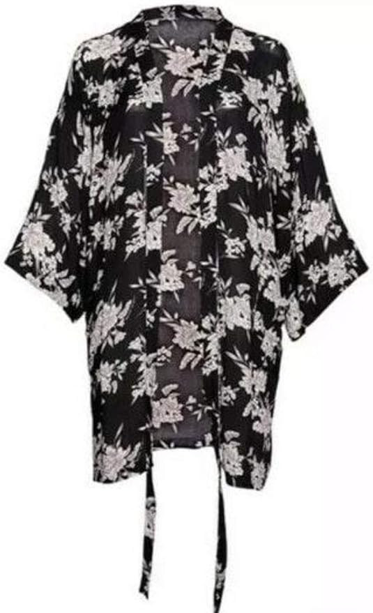 Spiritual Gangster Maya Kimono Black | Amazon (US)