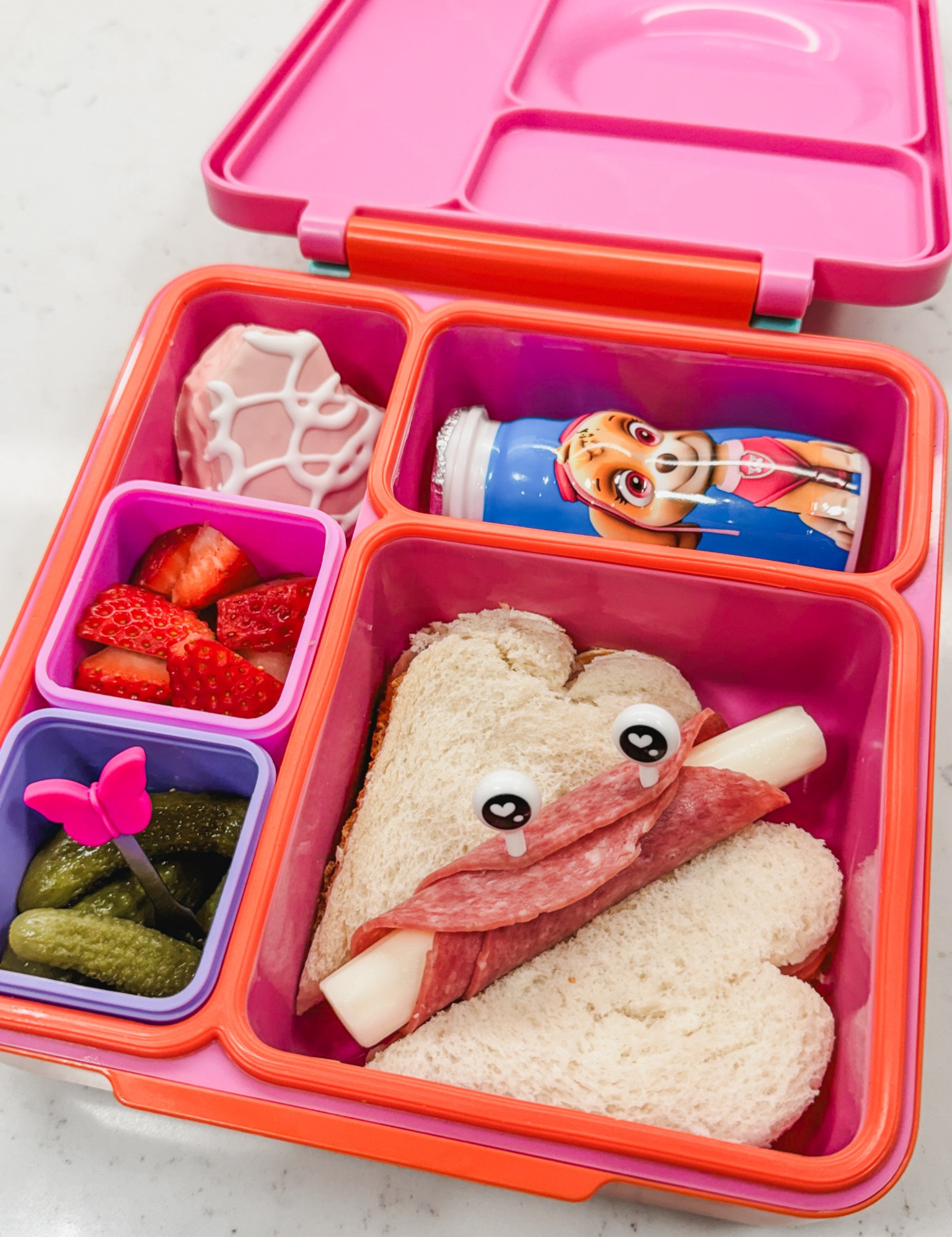 Fun lunch themed ideas for my daughter🦋🍓🥪 #omiebox #kidslunchideas

#LTKfamily #LTKkids