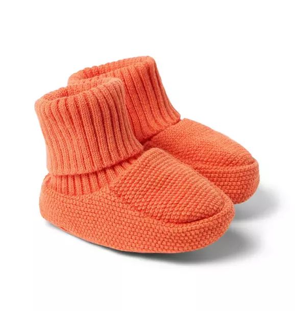 Baby Sweater Bootie | Janie and Jack