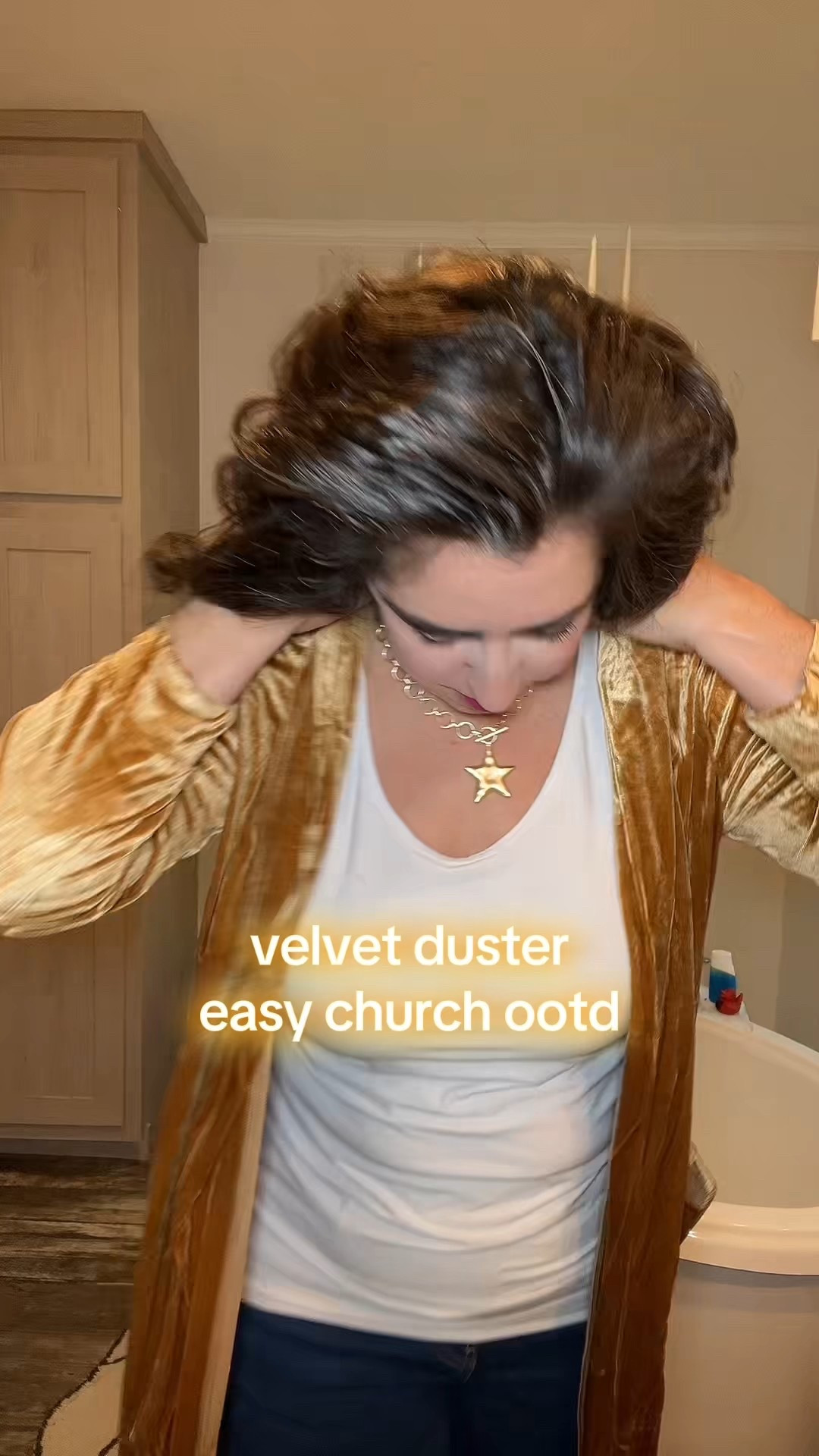 #velvetduster #velvet #dustercardigan 


#LTKootd