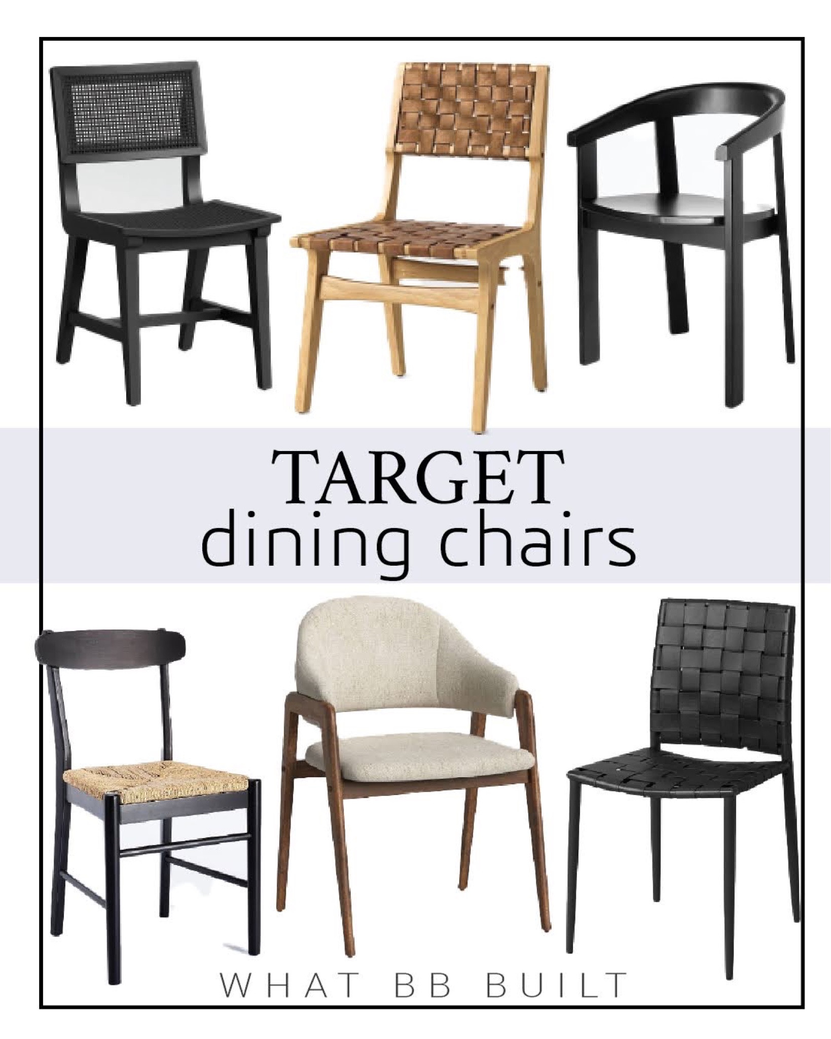 Transitional Target dining chairs, perfect to mix and match!

#LTKsalealert #LTKhome #LTKstyletip