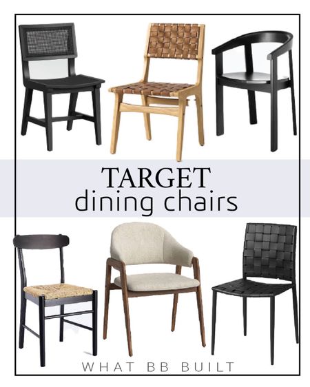 Transitional Target dining chairs, perfect to mix and match!

#LTKsalealert #LTKhome #LTKstyletip