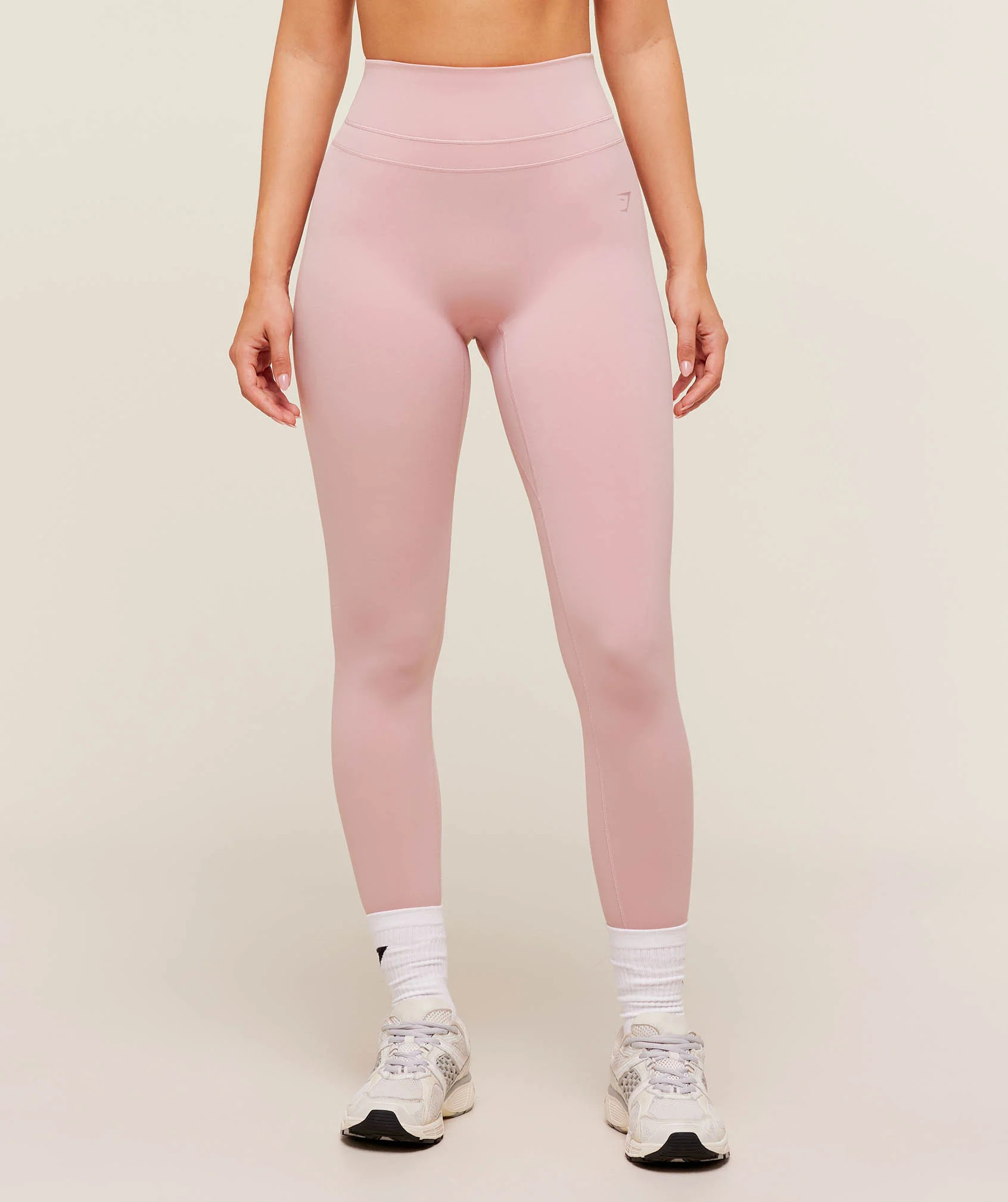 Gymshark Whitney Leggings - Cloud Pink | Gymshark CA