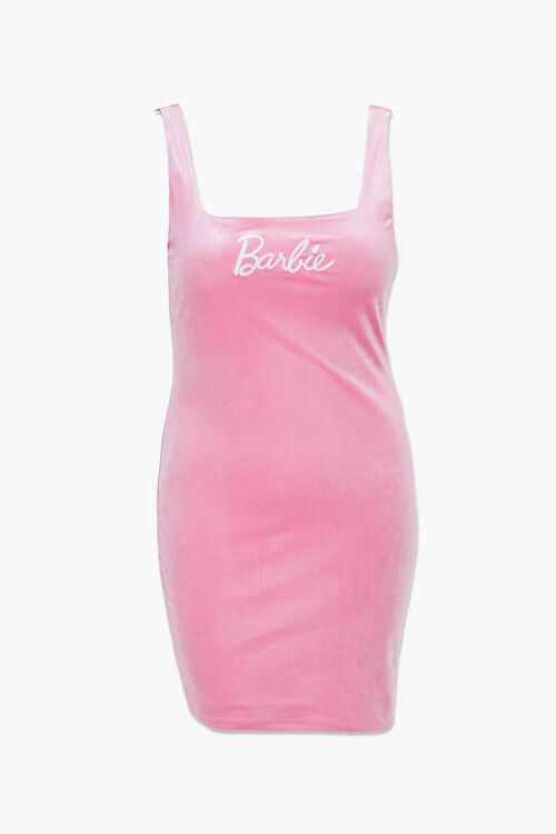 Plus Size Barbie™ Velvet Mini Dress | Forever 21 (US)