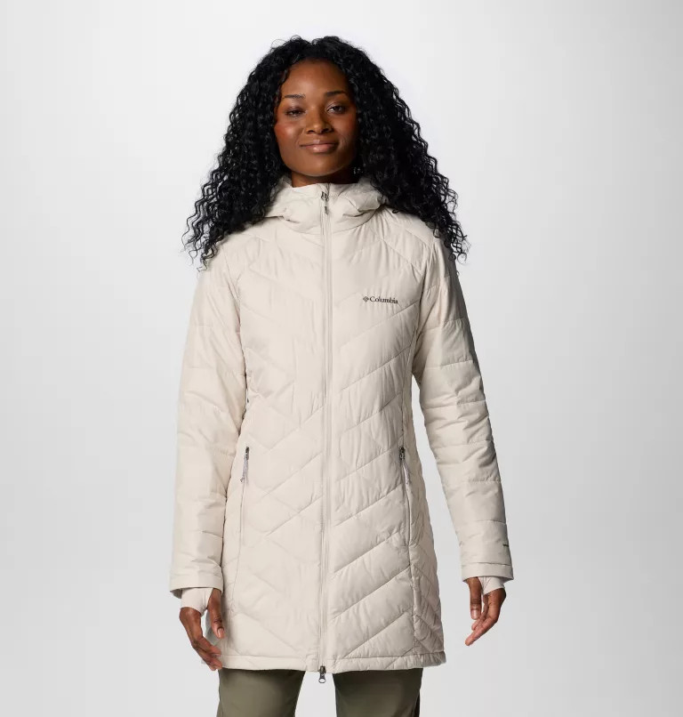 Women's Heavenly™ Long Hooded Jacket | Columbia Sportswear