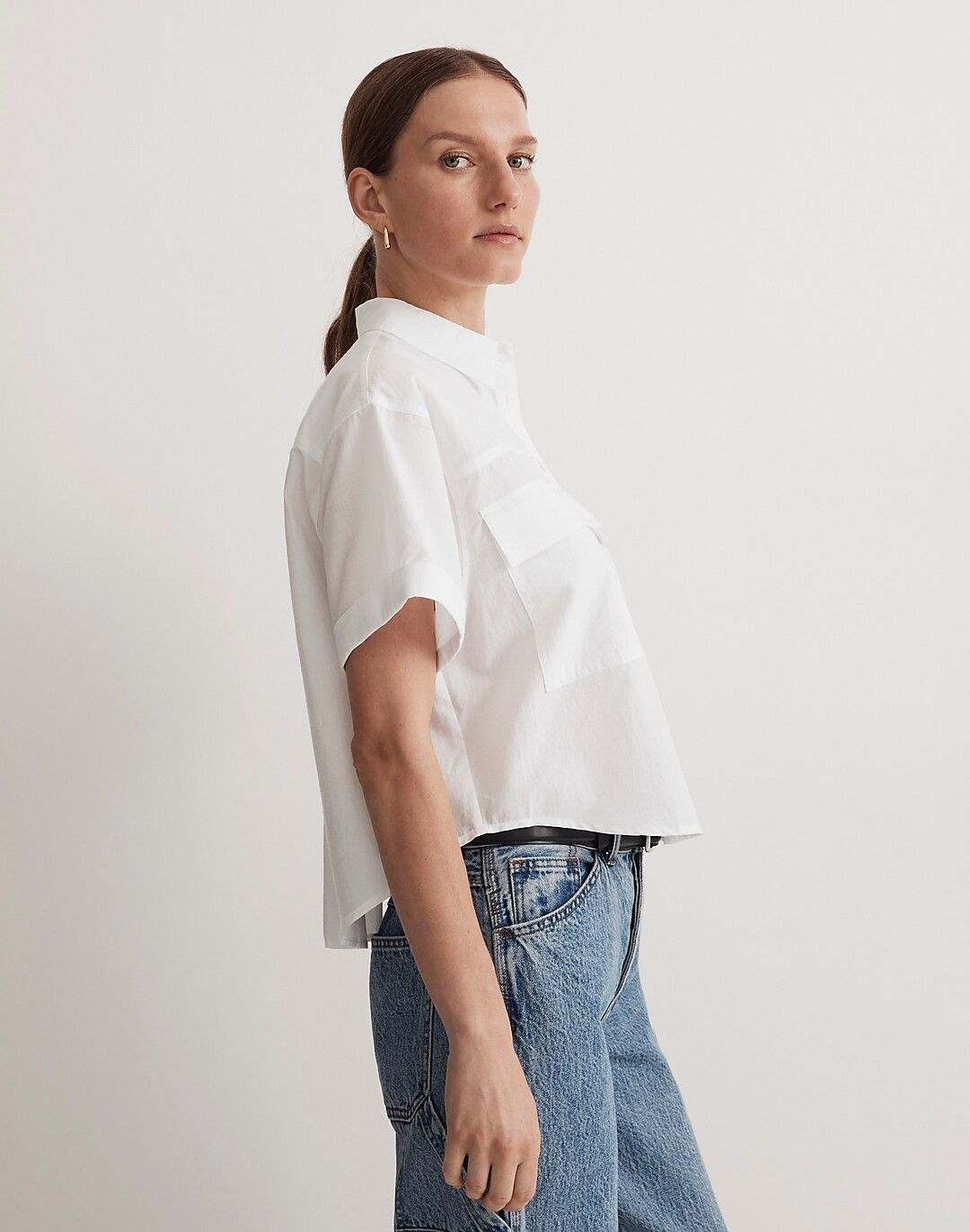 Utility Button-Up Shirt | Madewell