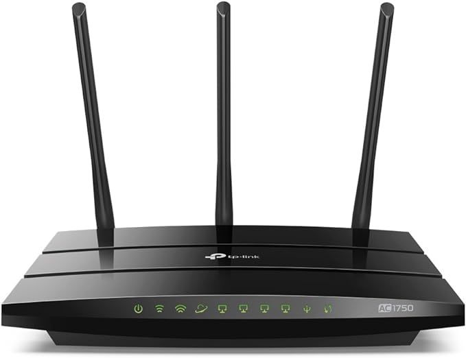 TP-Link AC1750 Smart WiFi Router (Archer A7) -Dual Band Gigabit Wireless Internet Router for Home... | Amazon (US)
