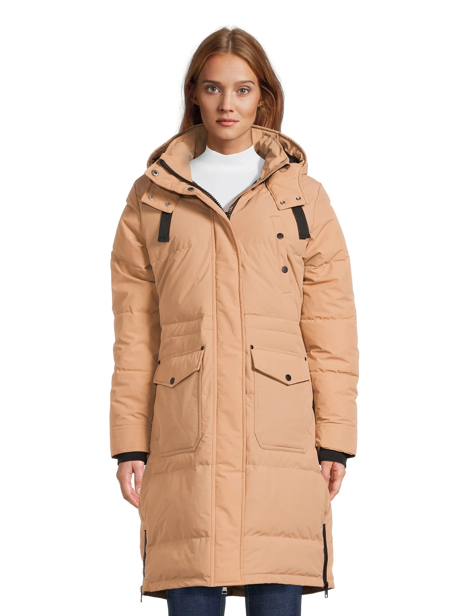 Swiss Tech Women's Ultra Long Parka Jacket, Sizes XS-3X | Walmart (US)