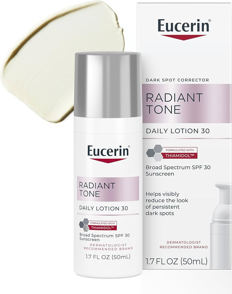 Eucerin Radiant Tone Eye Cream Dark Circle Corrector, Eye Brightening Cream with Thiamidol and Hy... | Amazon (US)