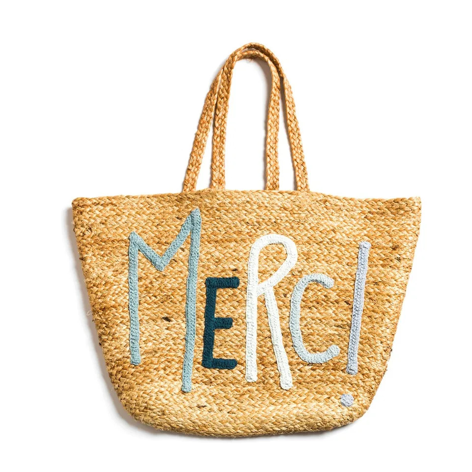 Merci Basket Blue | Daylesford Organic