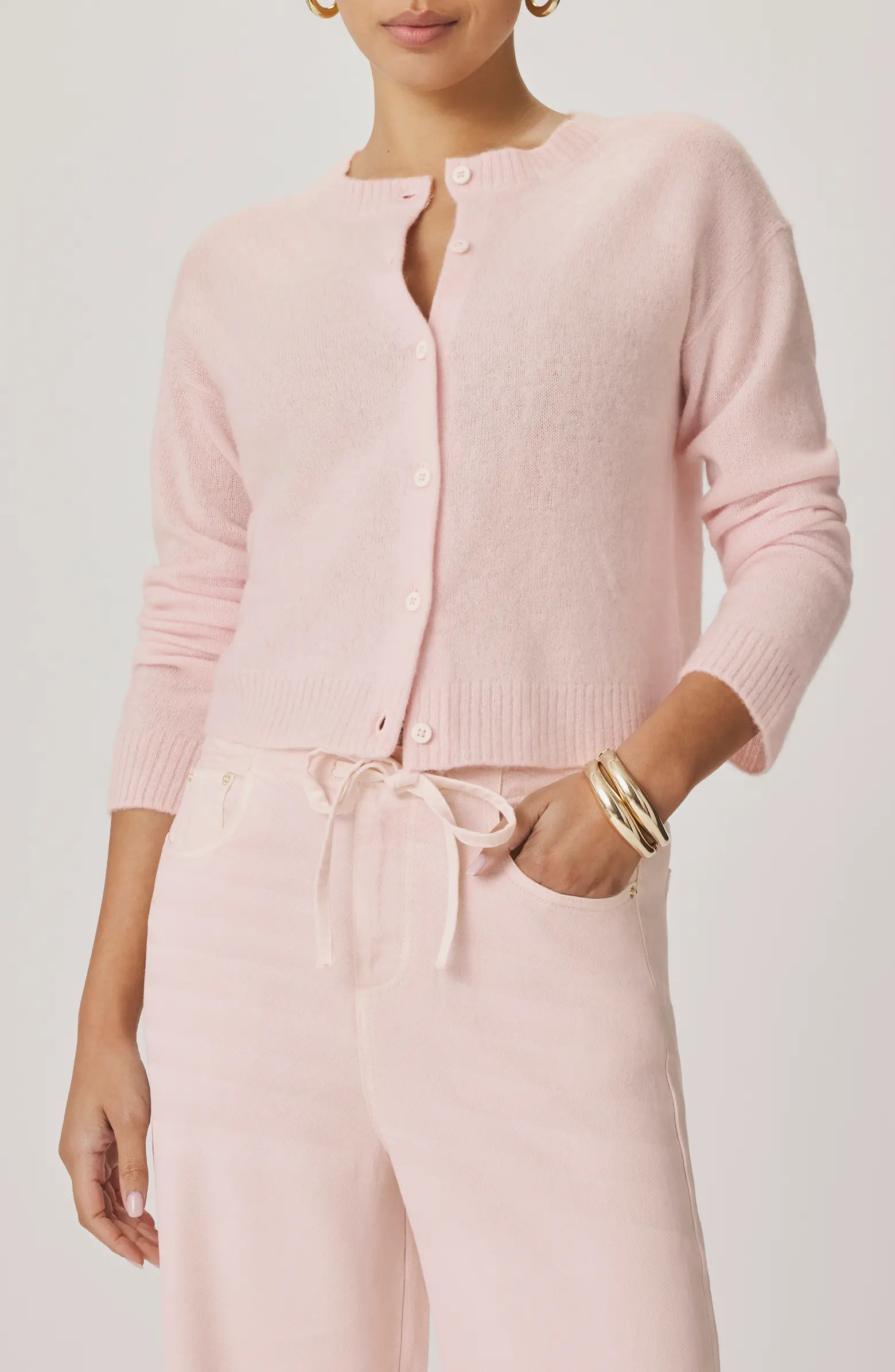 Emerson Crop Cardigan | Nordstrom