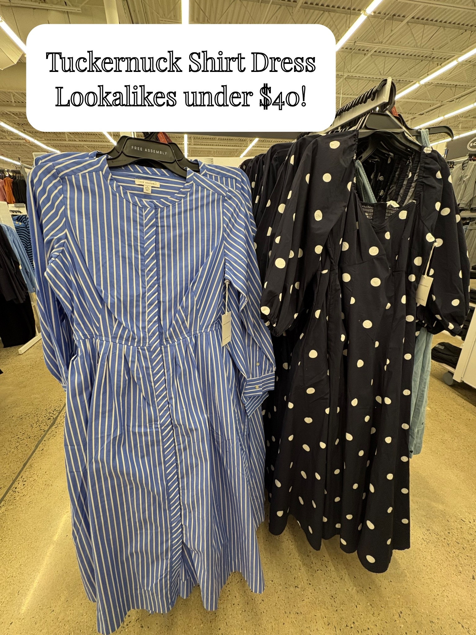 Tuckernuck Taste Meets Walmart Budget! Beautiful midi shirt dresses under $40 perfect for every occasion!

#LTKgrwm #LTKootd #LTKdayinmylife
