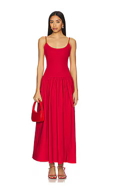 Lovers and Friends Morena Maxi Dress in Red from Revolve.com | Revolve Clothing (Global)