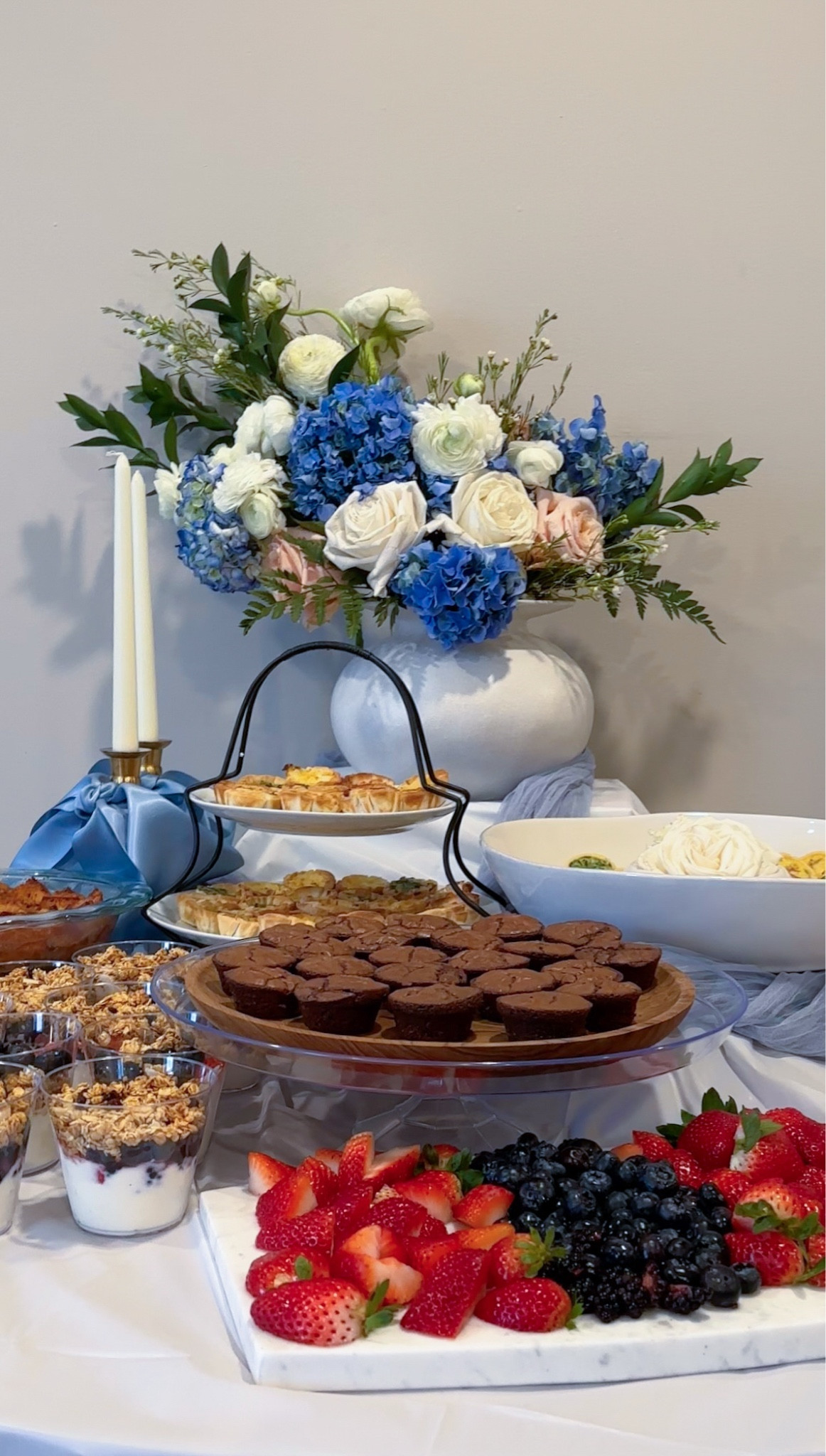 Baby in bloom baby shower display. Flowers stems are all from Trader Joe’s. #itsaboy #babyshowerdecor #flowers #centerpiece 

#LTKBump #LTKSeasonal #LTKBaby