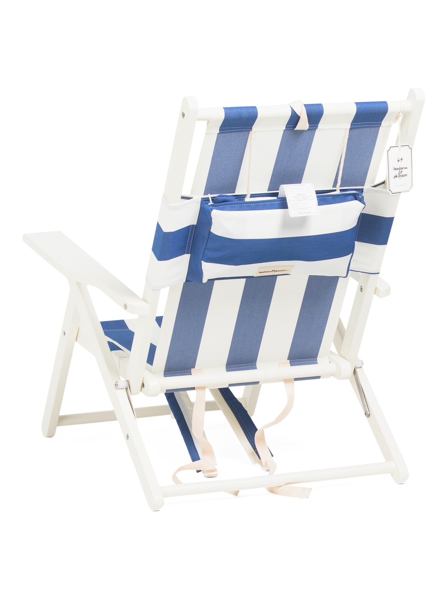20x37  Tommy Crew 5 Position Hardwood Backpack Beach Chair | TJ Maxx