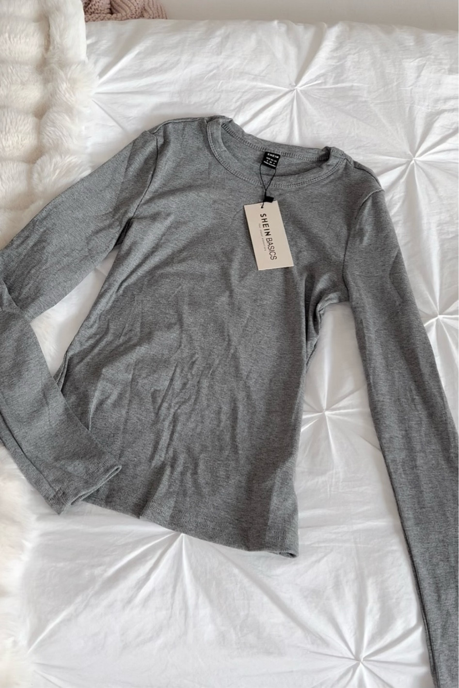 Shein, Shein Fashion, Basics, Basics Fashion, Longsleeve, 2023 fashion, white fashion, fall, fall essentials, fall fashion , fall 2023, white, top fashion, 2023 fashion, basics, gold hoops, gold jewelry, sweatpants, longsleeve, beige, H&M, outfit inspo, outfit inspiration, blue jeans, bag, spring 2023, spring fashion, that girl outfit, vanilla girl outfit

#LTKstyletip #LTKHolidaySale #LTKCyberWeek