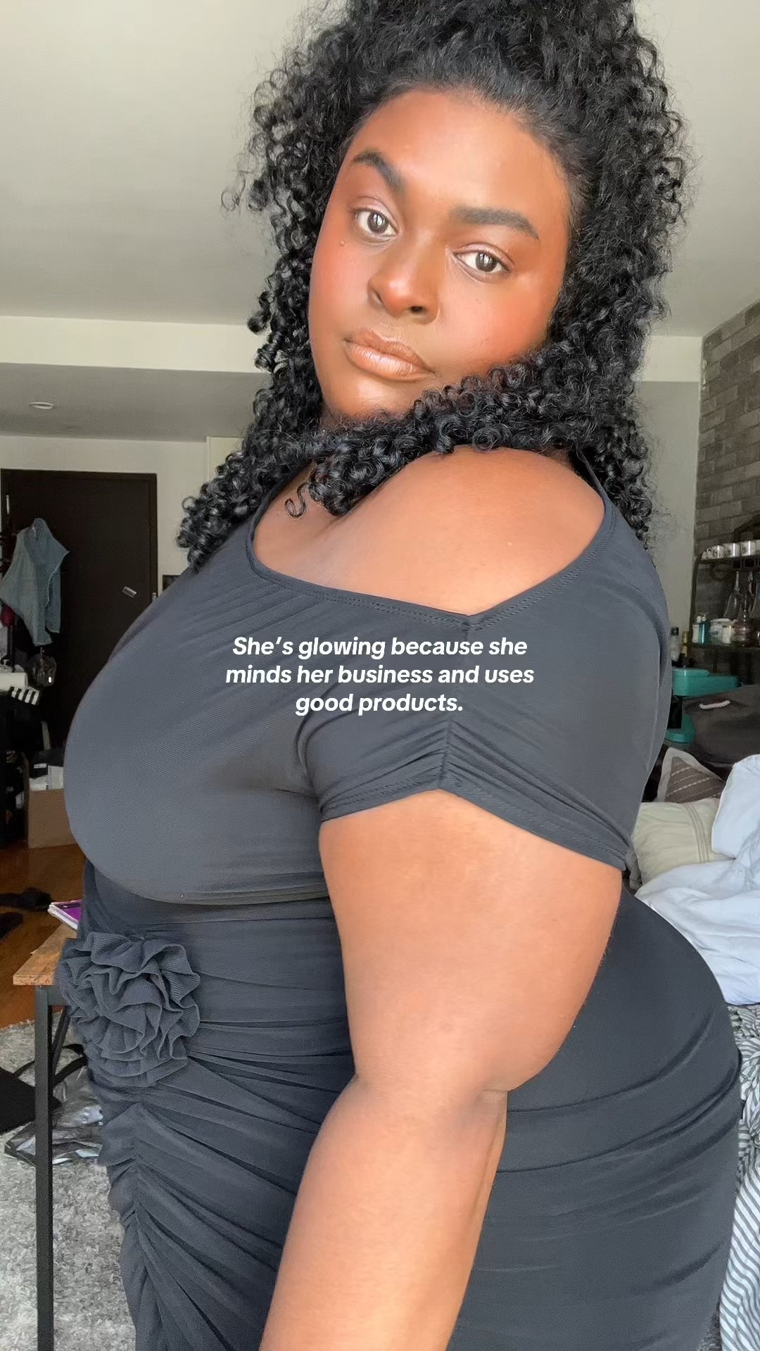 Obsessed with this plus-size Shein outfit—it hugs all the right places and makes me feel unstoppable 💕✨ Perfect for brunch, date night, or just stepping out like the baddie you are. Linked everything on my LTK for my stylish curvy babes! 😍👗


#PlusSizeShein #CurvyFashionFinds #LTKShein #LTKCurveStyle #PlusSizeOutfitInspo #SheinPlusTryOn #CurvesInShein #SheinBaddie #SizeInclusiveStyle #CurvyAndChic #LTKLook #PlusSizeLook #BodyPosiFashion #SheinStyleHaul #SheinCurves