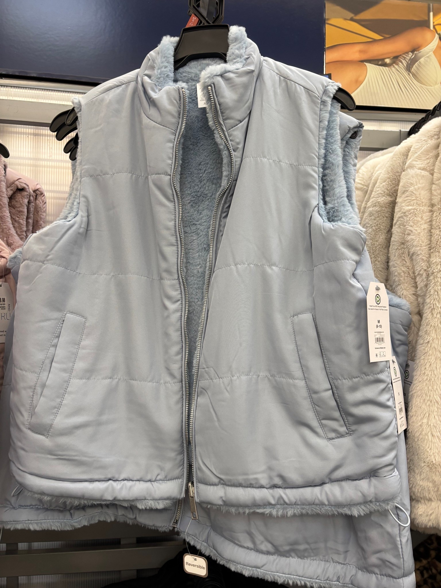 Cute colored puffer vest at Walmart! 💙

#LTKSeasonal #LTKGiftGuide #LTKHoliday
