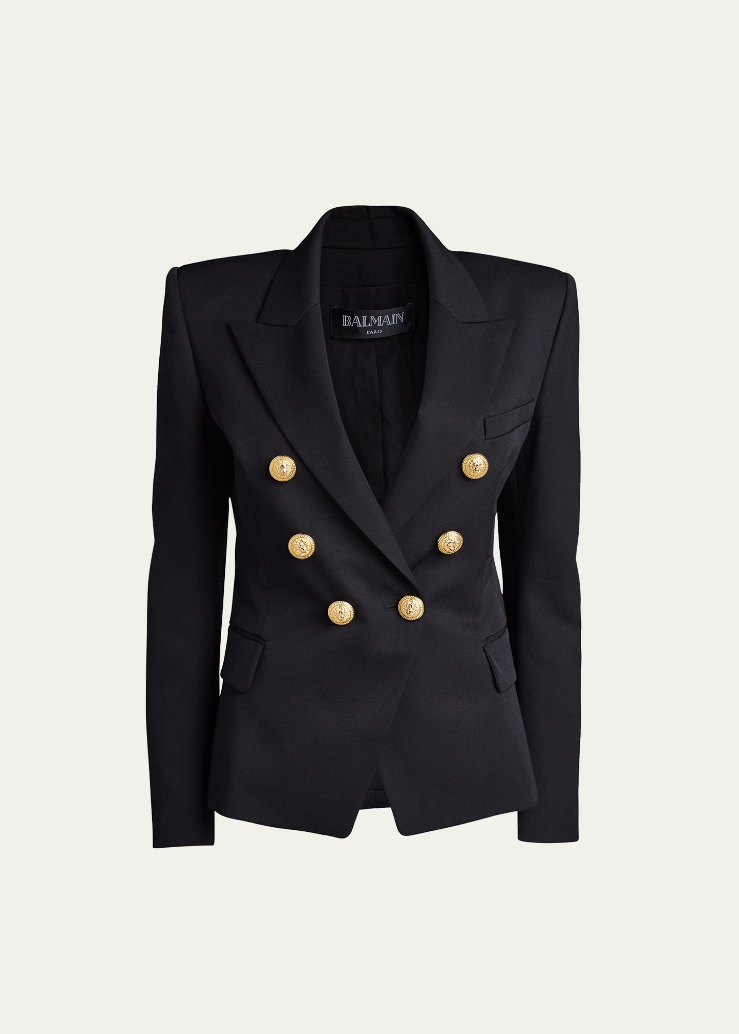 Balmain Classic Double-Breasted Blazer | Bergdorf Goodman