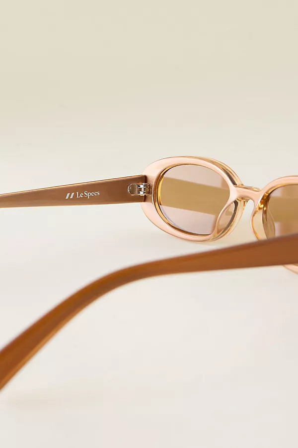 Le Specs Outta Love Oval Sunglasses | Anthropologie (UK)