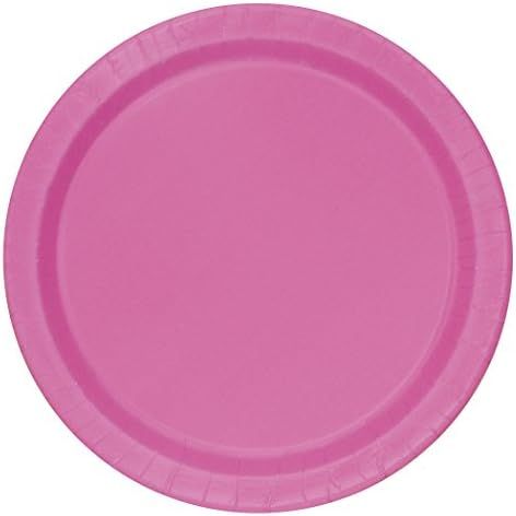 Hot Pink Dessert Plates, 20ct | Amazon (CA)