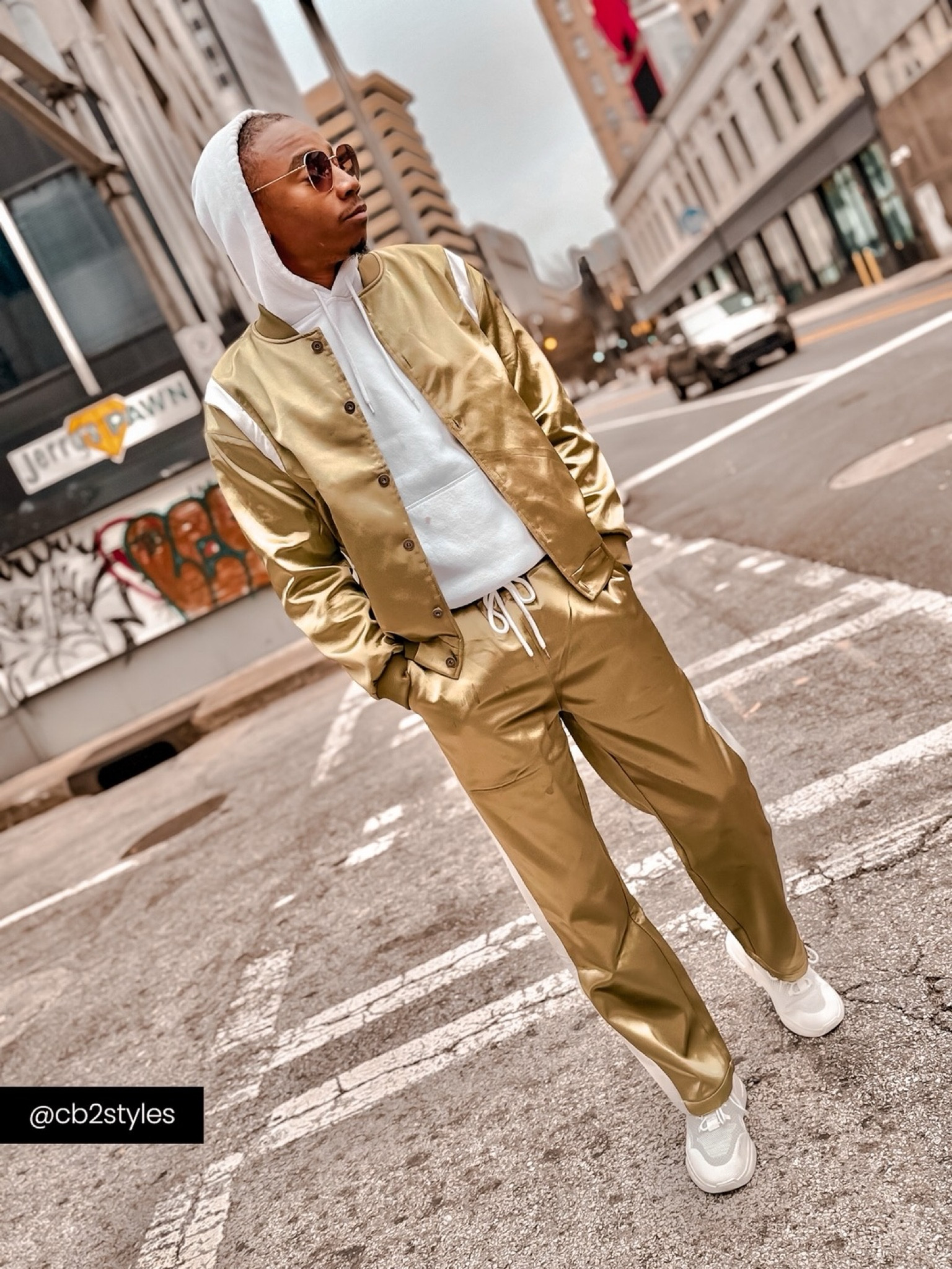 Satin tracksuits for men! Put my husband in this one and it was a hit. You can’t tell from the photo, but it’s an olive green and he said it’s super comfortable. I know he will get quite a few wears out of this. Layer it with a hoodie for some added warmth if you live in a city that doesn’t get too cold  

#LTKMens #LTKFindsUnder100 #LTKStyleTip