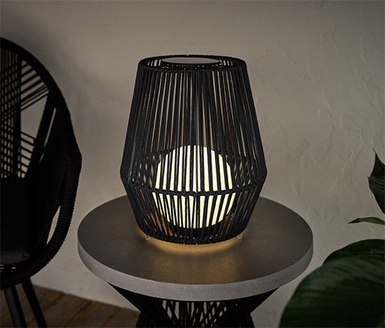 Solar-Laterne mit Textilband, klein | Tchibo (DE)