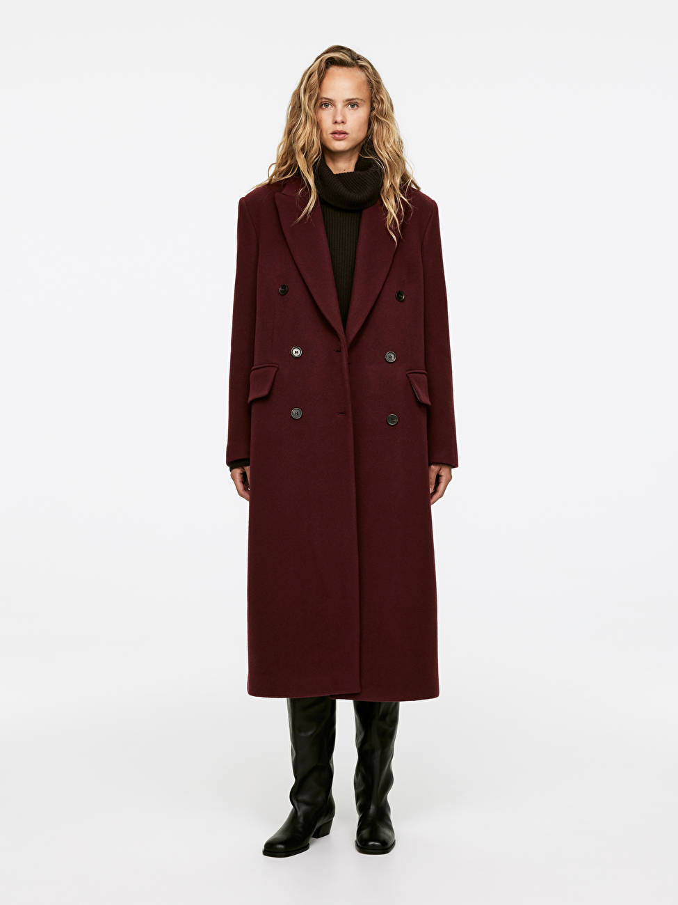 Oversized Wool Coat | ARKET (US&UK)