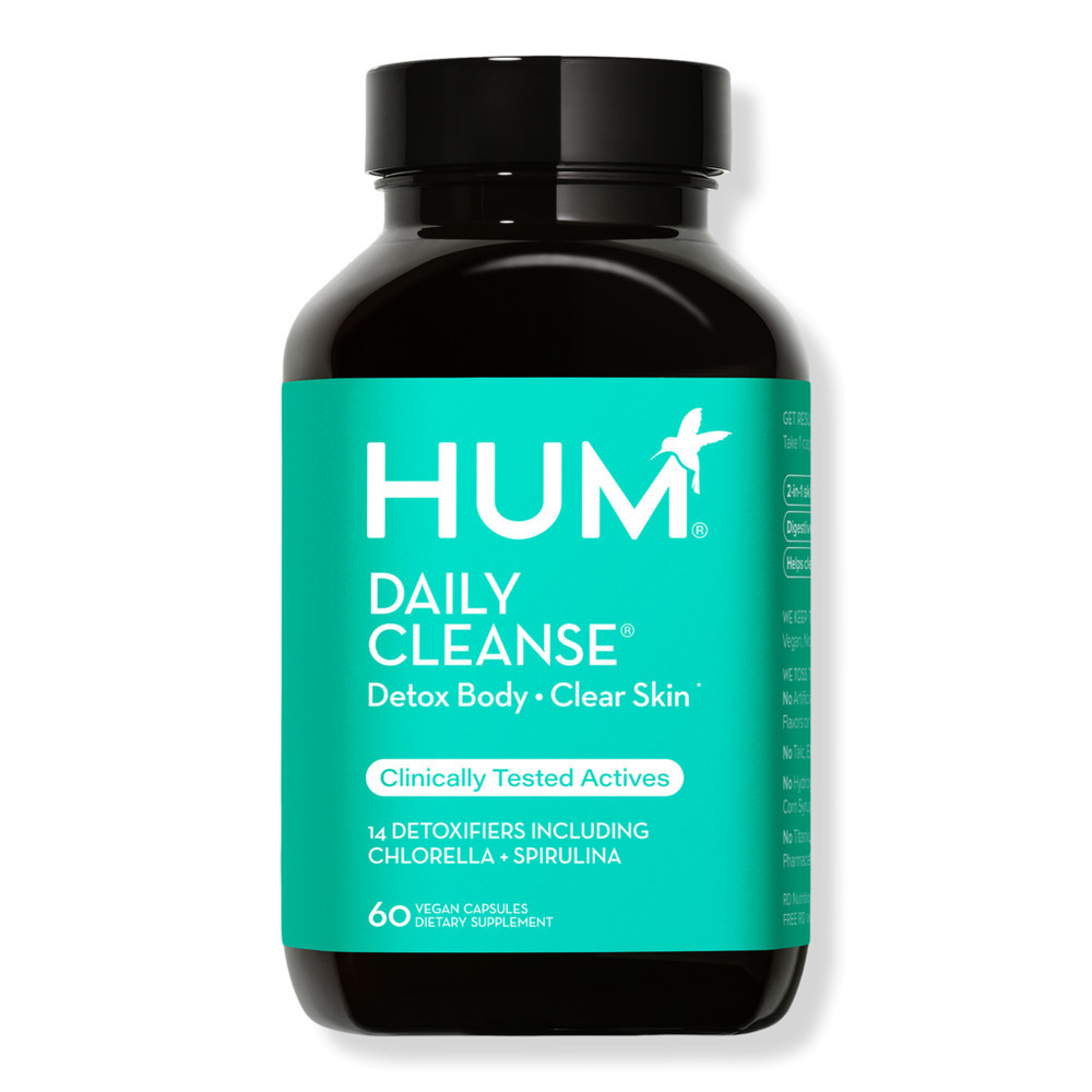 Hum Nutrition Daily Cleanse for Skin & Body Detox | Ulta