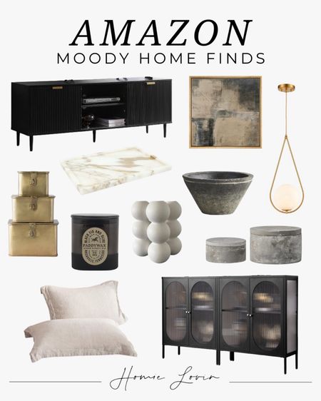 Amazon Moody Home Finds

furniture, home decor, interior design, tv stand, artwork, wall decor, light fixture, cabinet, pillows, vase, planter, candle, storage, boxes, tray #Amazon

Follow my shop @homielovin on the @shop.LTK app to shop this post and get my exclusive app-only content!

#LTKHome #LTKSaleAlert #LTKFamily