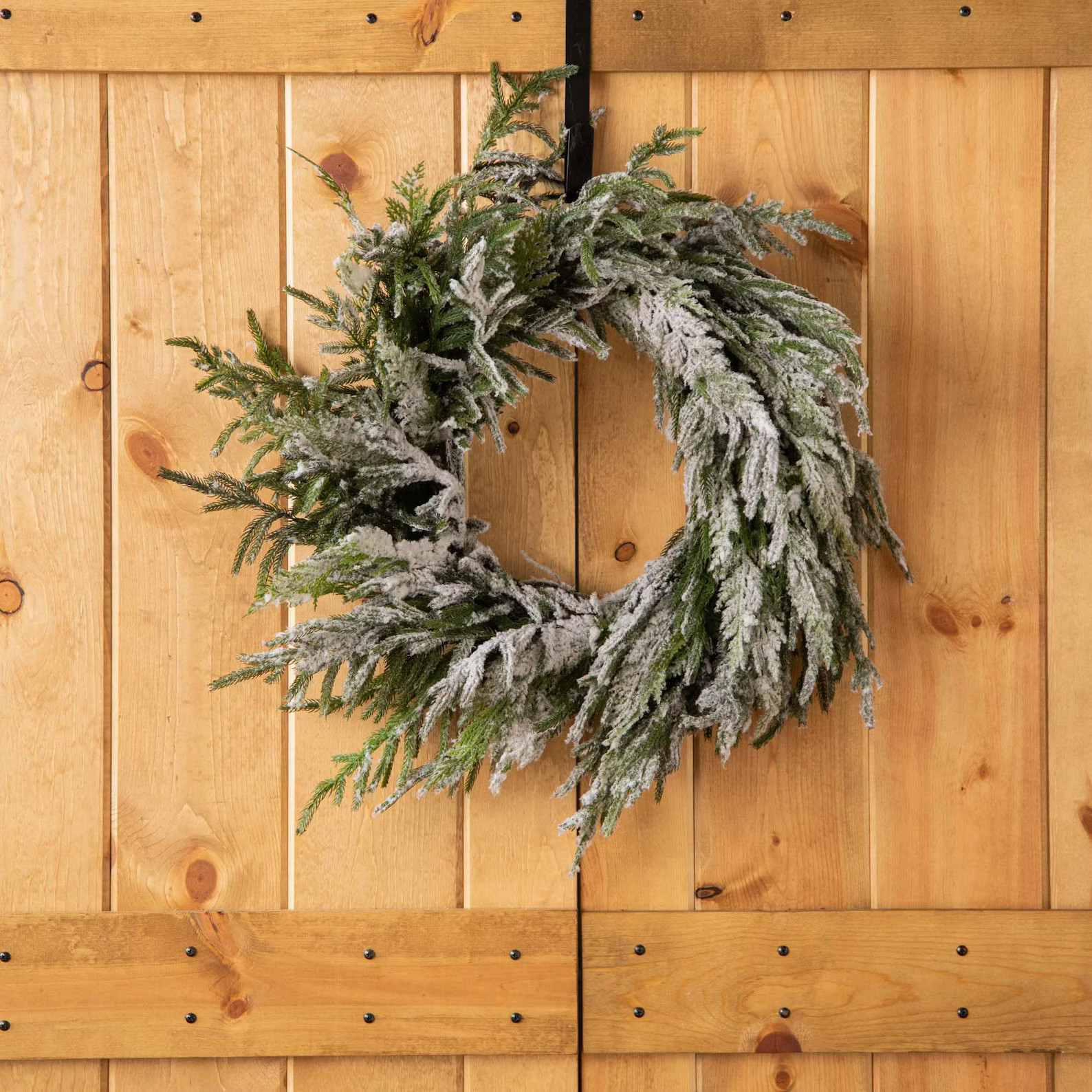 Norfolk Collection  Real Touch Snowy Flocked Norfolk Pine - Etsy | Etsy (US)