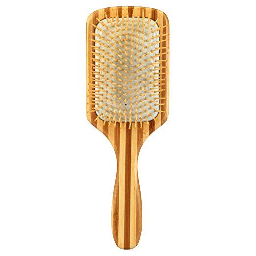 Natural Bamboo Paddle Hair Brush-Detangling Scalp Massage Hair Comb in an Eco Friendly Box for Al... | Walmart (US)