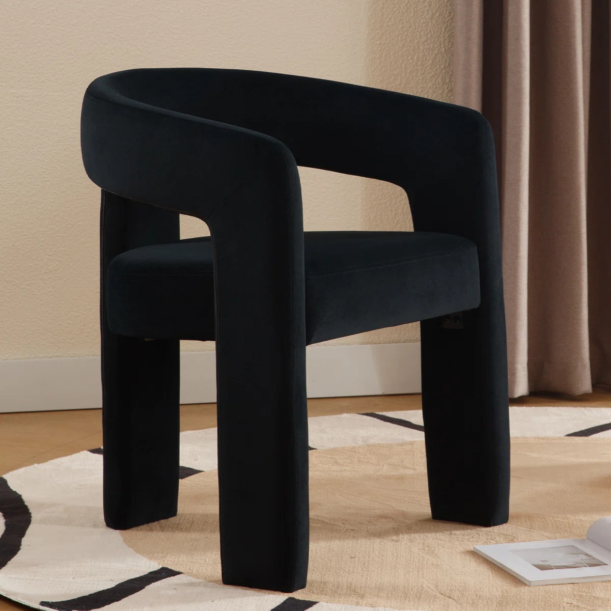 Dalpat Iron Arm Chair | Wayfair North America