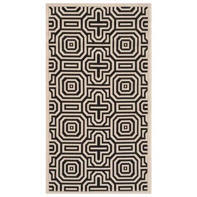 Linz Rectangle 2' X 3'7" Patio Rug - Red / Beige - Safavieh® | Target