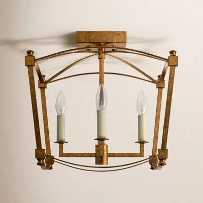 Olive 4 - Light Semi-Flush Mount | Wayfair North America