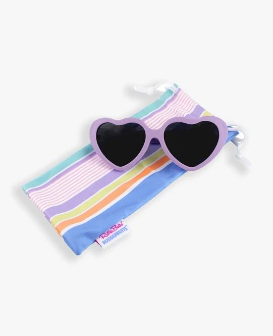 RuffleButts x Roshambo Heart Sunglasses | RuffleButts / RuggedButts