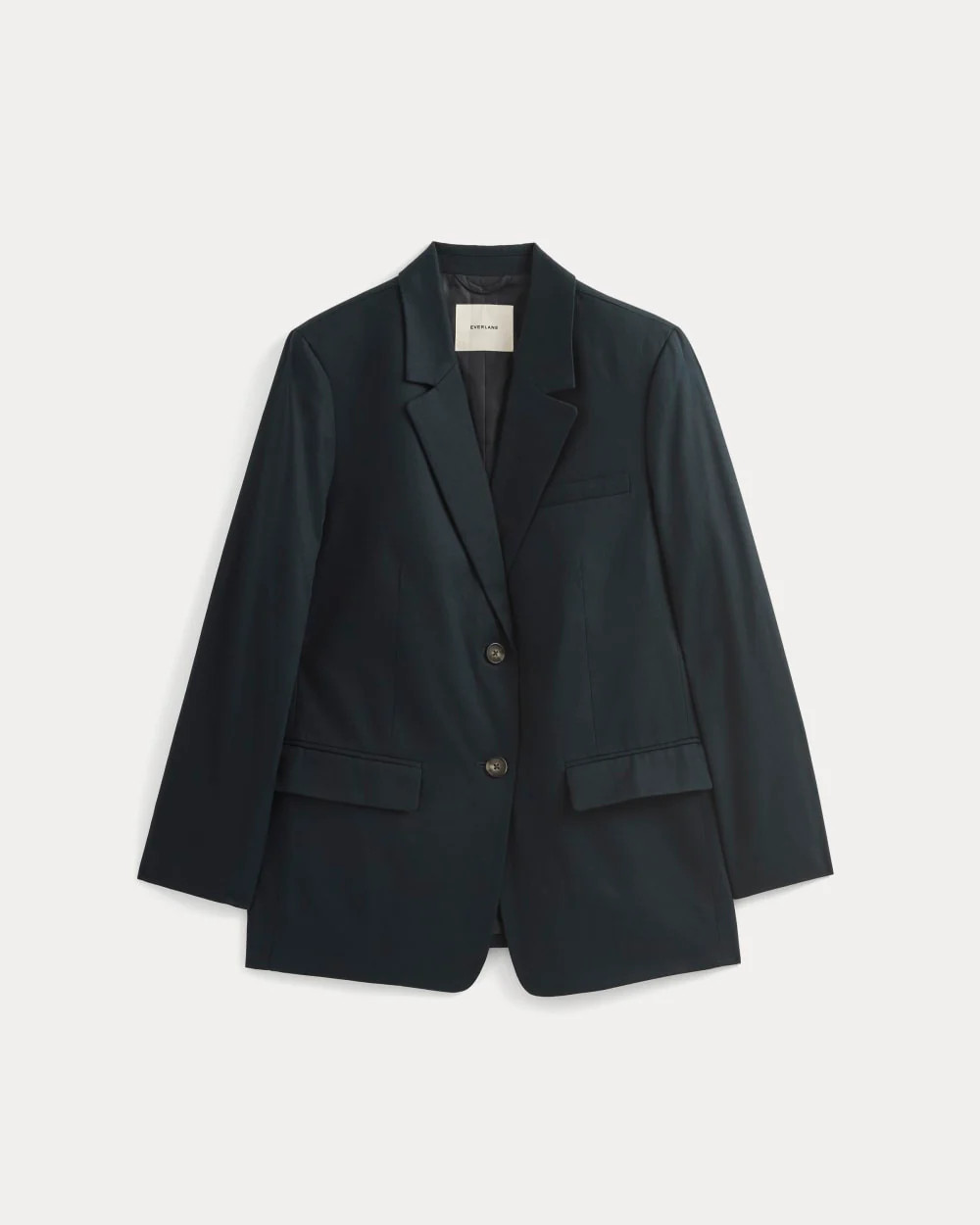 The Oversized Blazer in Buttersmooth | Navy | Everlane