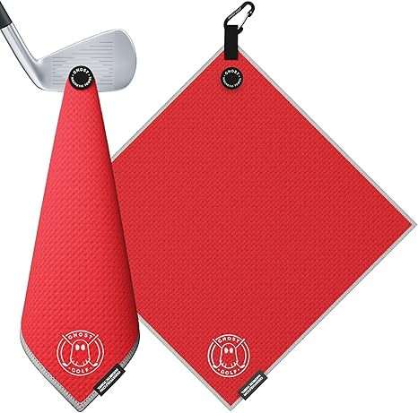 Ghost Golf Magnetic Towel (Greenside) - Premium Ultra-Absorbent Microfiber Golf Towel with Magnet... | Amazon (US)