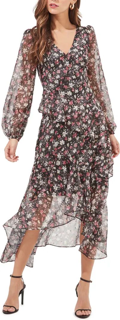 ASTR the Label Fairfax Floral Long Sleeve Dress | Nordstrom | Nordstrom