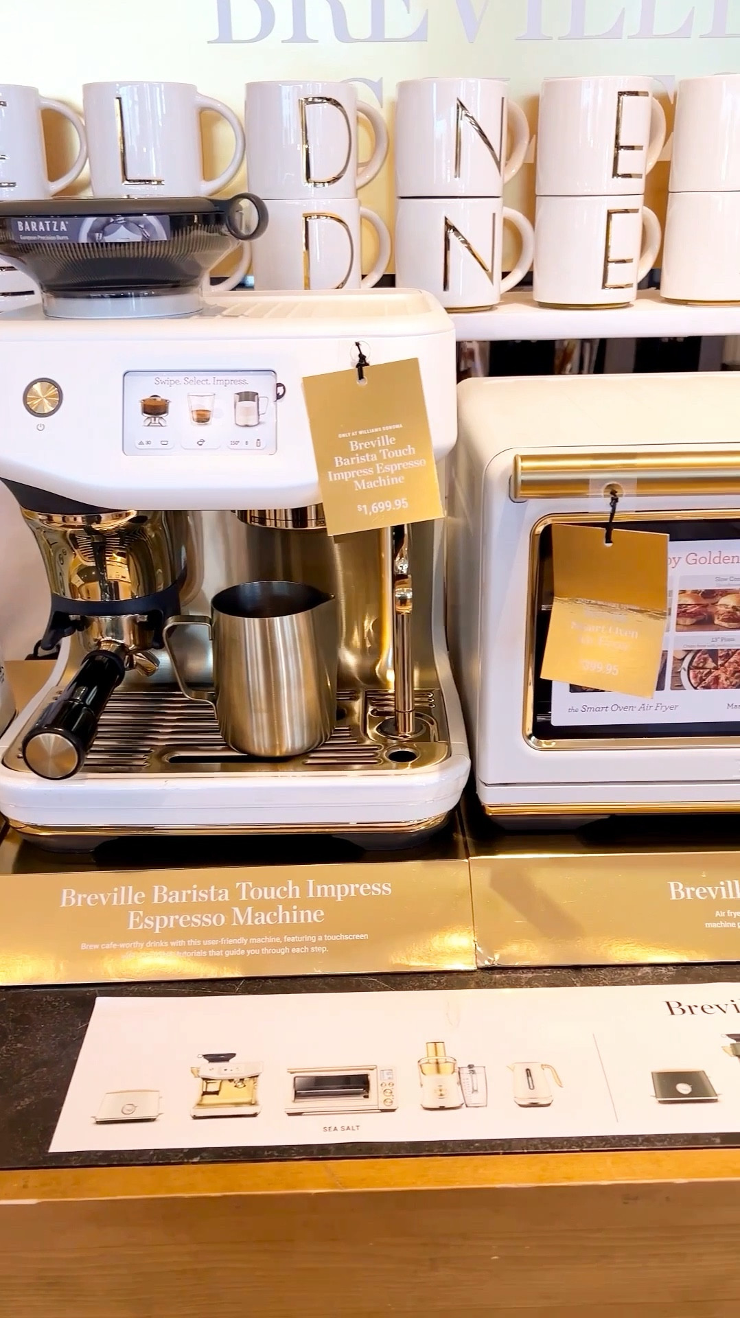 Breville Gold Dream Collection🌟 Shop The New Collection


#LTKSaleAlert #LTKHome #LTKStyleTip