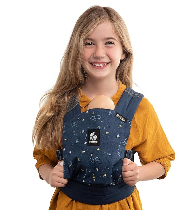 Ergobaby Original Harry Potter Baby Doll Carrier, Lumos Maxima (DCALUMOS) | Amazon (US)