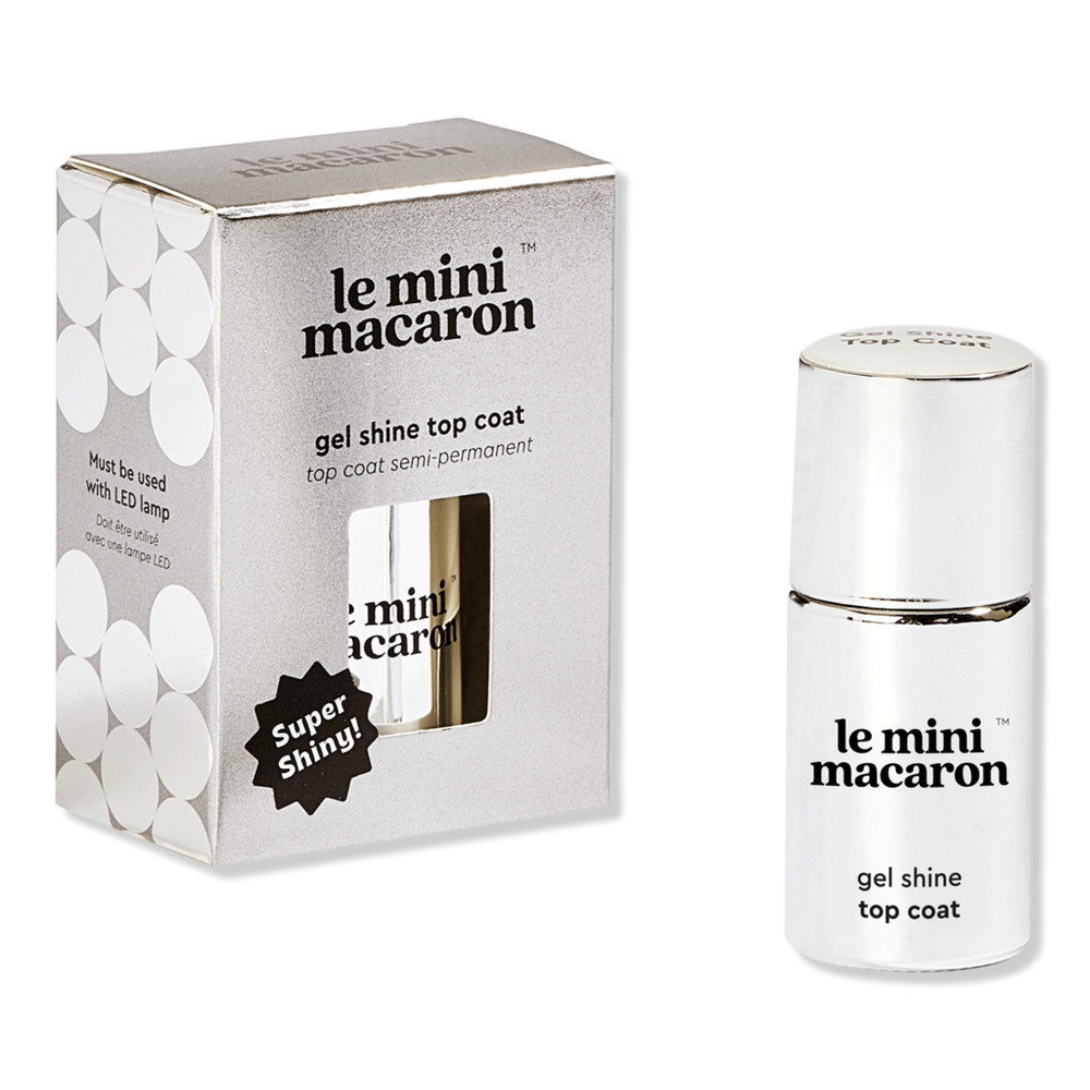 Le Mini Macaron 3X The Shine & Longer-Lasting Gel Top Coat | Ulta
