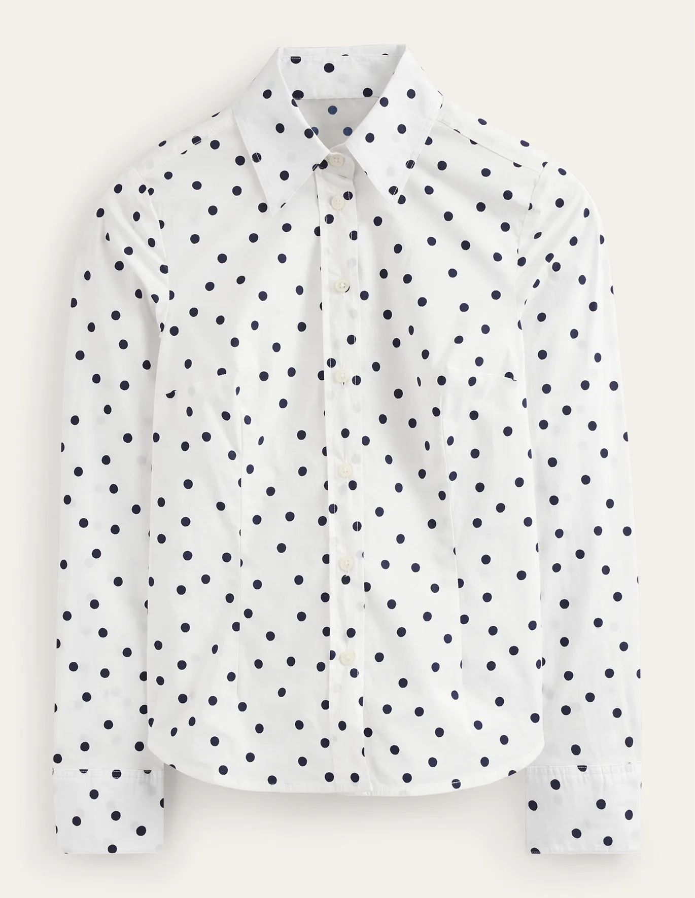 Saskia Stretch Cotton Shirt | Boden (US)